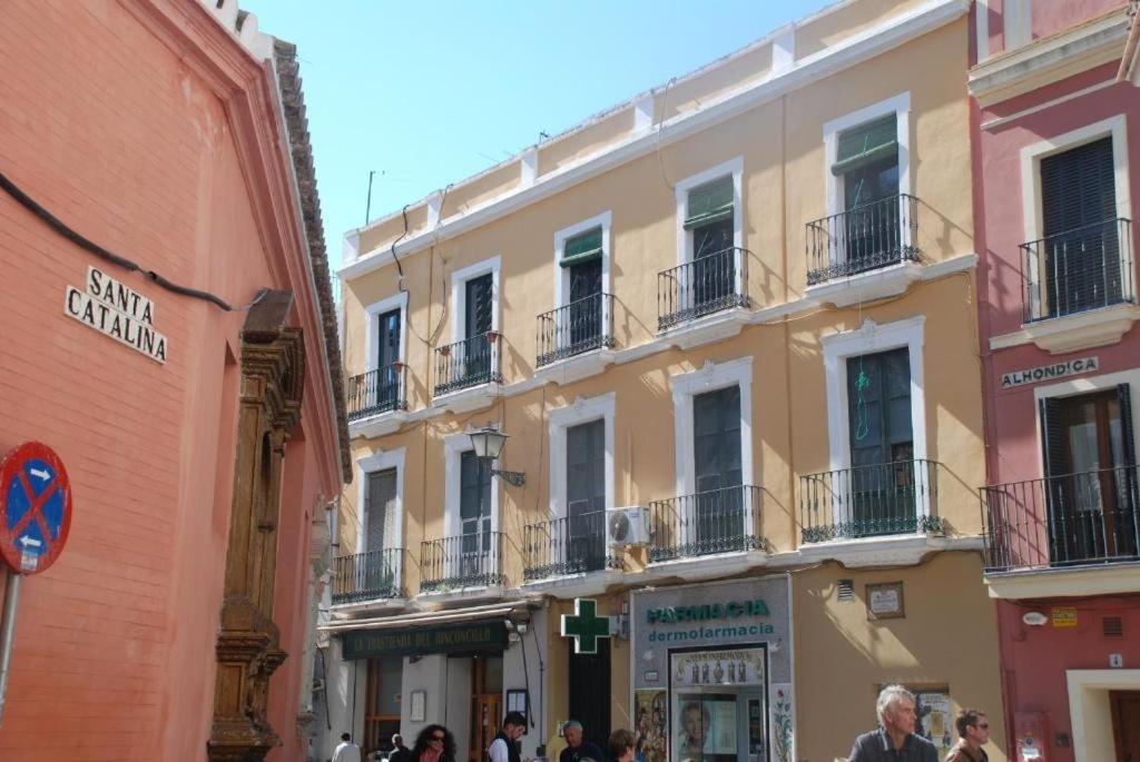 Apartamento Centro Santa Catalina セビリア エクステリア 写真